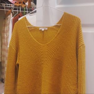 Madewell wool sweater and looks new.